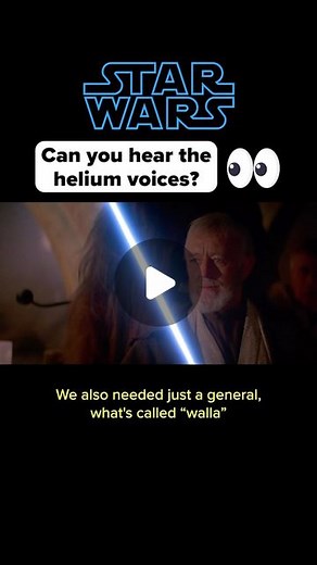 INDEPTH Sound Design 🔊👂 on Instagram: "Ben Burtt talks alien walla #sounddesign #starwars #audiopost #filmsound #postproduction #soundeditor #filmmaking #soundmixing"