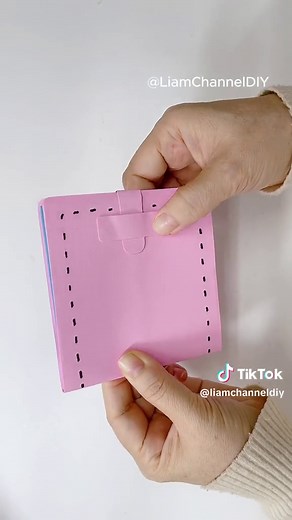 Làm Ví Tiền Nhiều Ngăn Đẹp Và Đơn Giản