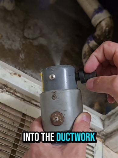 🔧 Quick HVAC Tip for fellow techs 🔥 Persistent odors from mold, mildew, smoke, or pets hiding deep in ductwork and keep coming back no matter how many times you clean? Stop masking them. A solid solution is Nu-Calgon’s ClenAir Liquid Formula Citrus Breeze. Unlike regular air fresheners that just cover up smells, this is a true odor neutralizer — it chemically reacts with and eliminates odor molecules at the source. Pour the 32oz bottle into your BioFresh fogger. With the HVAC fan running, fog 