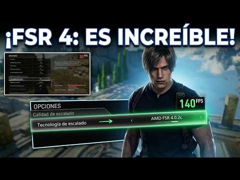 AMD FSR 4 Gets Updated for All Graphics Cards and It's Incredible