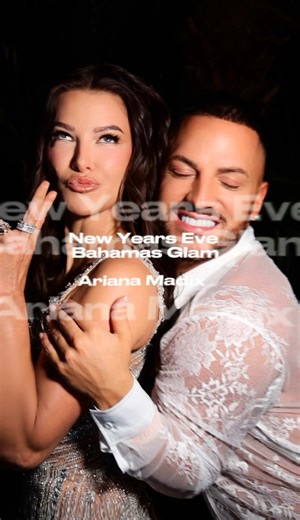 New Years Eve Bahamas Glam @ariana madix ▫️Hair - #carlbembridgehair ▫️Hair products - @Color Wow Hair Style On Steroids, I used this to spray on sections before hitting it with the styler as it contains heat protection. But also after to shake up@the waves & add texture to the hair I then pump 3-4 pumps of the Pop & Lock to rub through my hands and glide my fingers through the hair to separate the waves and add a glisten glass like finish. Finishing it off with the Extra Mist-icle shine spray s