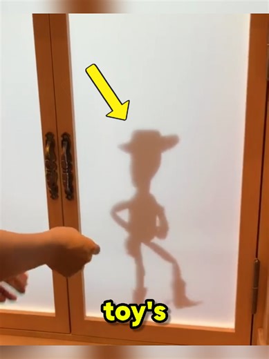 The Magic Behind the Toy Story Cabinet Illusion