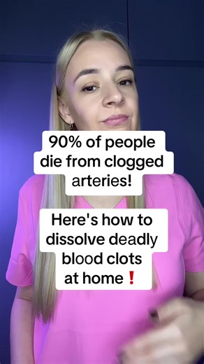 Home Remedy for Clogged Arteries and Blood Clots