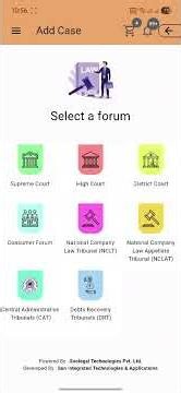 SARTH App Demo | Search, Save & Track Court Cases #courtupdates #courtcase