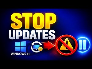 Stop Automatic Updates in Windows 11 (Disable)
