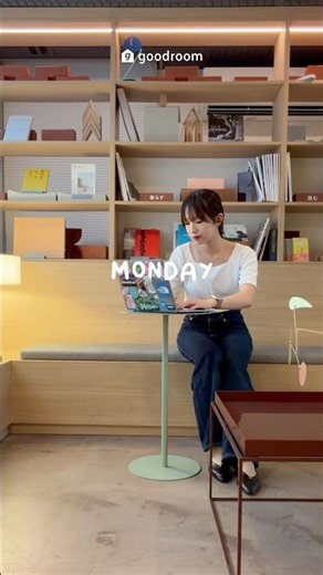 Where Should I Focus Today? | Living Alone, Work Vlog, Coworking Space #shorts