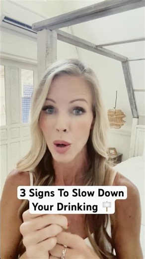 🚨 3 Warning Signs You Need to SLOW Down Drinking — Before It’s Too Late! #addictionhelp