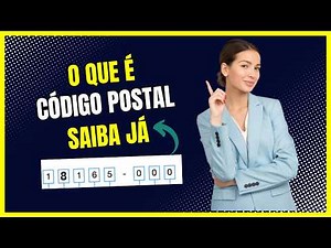 O que é código postal- Saiba o que significa código postal!