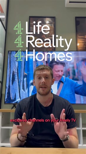 Freely | 🚨NEW AND EXCLUSIVE CHANNELS ON FREELY!!🚨 4Life, 4Reality, and 4Homes, are now available on Freely! Head to channels 67, 68, and 82 for... | Instagram