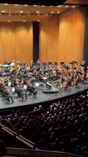 Louisville Orchestra on Instagram: "Last night showed what makes the Louisville Orchestra unique. Teddy led Beethoven’s Sixth with so much energy. And for those who attended the event, our storm scene became unforgettable when our percussionists joined the audience to play right beside us."