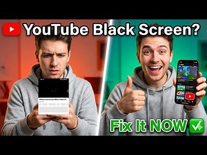 Fix YouTube Video Black Screen And Only Audio Playing 2026 | YouTube Video Black Screen Problem