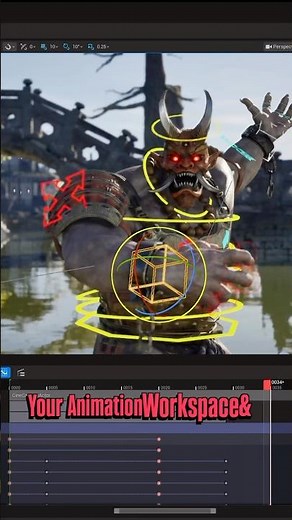 Your Animation Workspace & UI in Unreal Engine 5.6 looking like chaos? 🥲