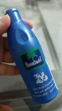 Parachute coconut oil review