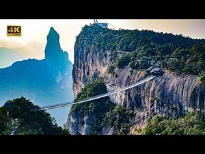 Discover China's Most Thrilling Cliffside Walkway Adventures