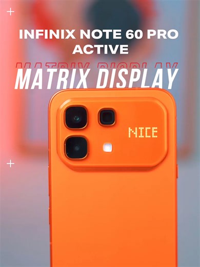 Unlocking the Active Matrix Screen on Infinix Note 60 Pro