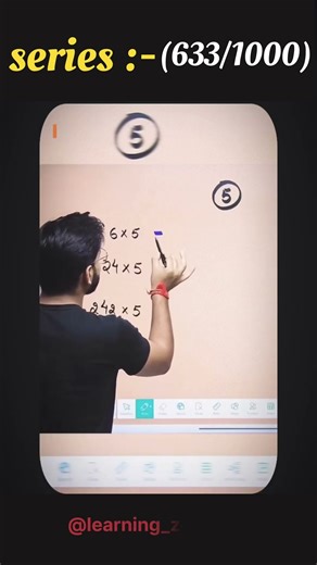 Maths Short trick series (633/1000 ) ✅. #tranding #tricks #math #genius #important #toper #shorts