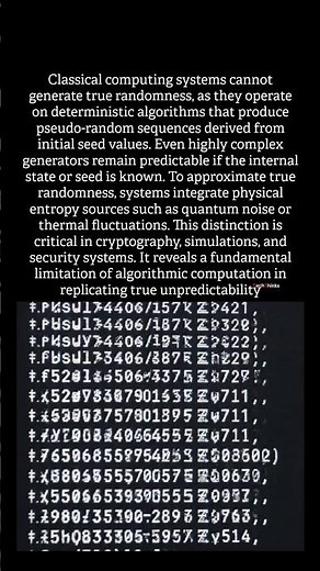 True randomness doesn’t exist in computers #techfacts #computerscience #quantum