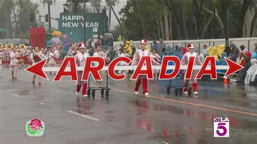 From 1956 to 2026, Arcadia High School representing our community with pride and dignity in the historic Rose Parade. We could not be more proud. Thanks to everyone for your support. Amazing job to our students and staff during a rainy 5.5 mile trek to ring in the New Year. Imagine 🌹 Inquire 🌹 Inspire 🌹 | Arcadia Unified School District