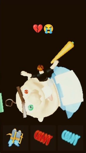 Noob bacon vs baby boby Escape 💔😭#roblox