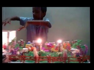 LIGHT POLLUTION PROJECT | HOW TO MAKE LIGHT POLLUTION PROJECT MODEL | KIDS SCIENCE PROJECT