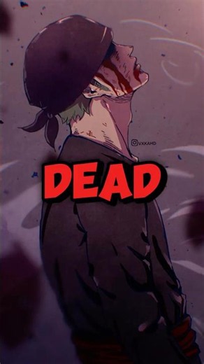 What if Zoro Died #shorts #tidal