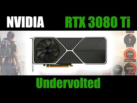 NVIDIA RTX 3080 Ti Founder's Edition | Undervolted