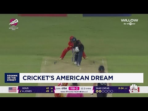 Team USA upsets Pakistan in historic cricket World Cup victory