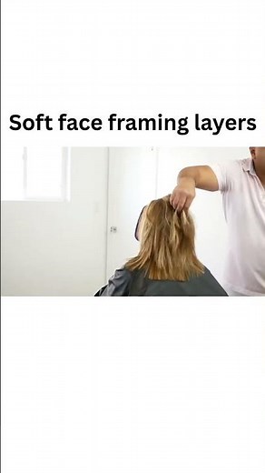 How To Cut Soft Face-Framing Layers Step by Step | Women’s Haircut Tutorial