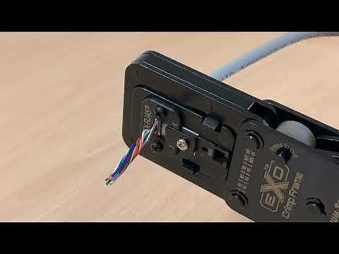 ezEX-RJ45 Crimp Tool EX Die 100061C from Platinum Tools