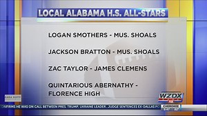 Alabama All-Stars selected for 33rd Alabama-Mississippi All-Star Football Classic