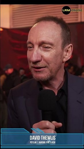 David Thewlis on Working With James Cameron on Avatar: Fire & Ash