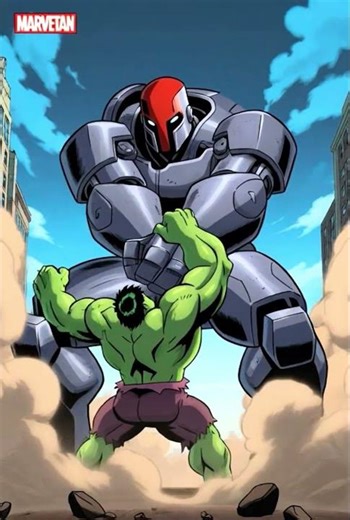 Hulk vs War Titan – The Ultimate Smash Battle | Hulk Saves Earth