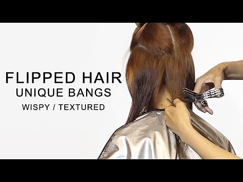 Flipped hair with Unique Bangs - Wispy / Textured – Vern Hairstyles 60