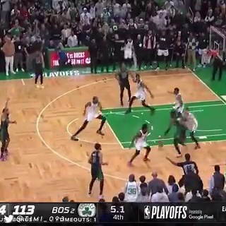 On this day in 2022: Jayson Tatum hits the buzzer-beater against the Nets in Game 1 of the NBA playoffs.