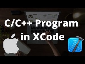 Write C/C++ Program with XCode | Using XCode to write C/C++ programs