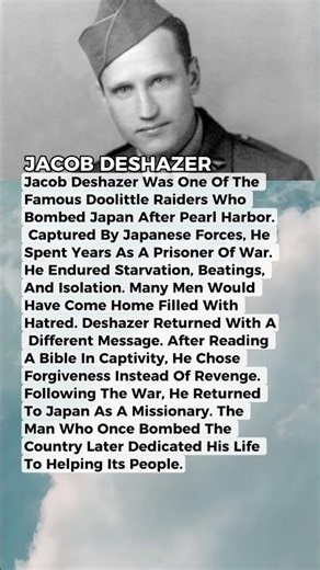 HE SURVIVED TORTURE AND FORGAVE HIS ENEMIES. #history #americanheroes #forgottenheroes #heroesofww2