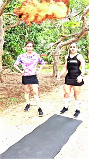 Burpee challenge: Can you do it? #fitness #challenge #shorts