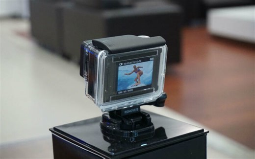 Go Pro Hero4 Silver运动相机暴力拆封，大叶献上大脸实测！