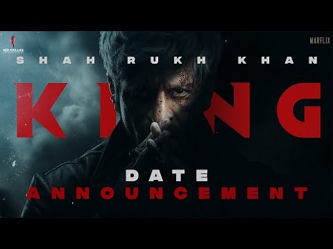 KING | Date Announcement | Shah Rukh Khan | Siddharth Anand | It’s KingTime | 24th December 2026