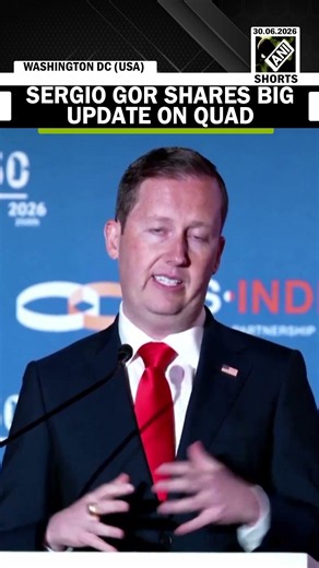 QUAD Countries to meet on the sidelines of larger Indo Pacific meeting in Philippines: Sergio Gor