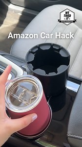 Small cup holders? No problem! This Amazon find is a must-have for all those awkwardly shaped cups and bottles. Get yours here: https://amzn.to/3T7dJpq | Family Handyman