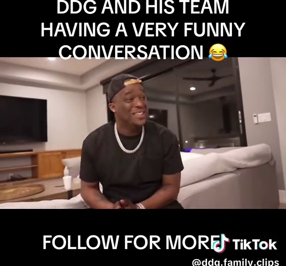 DDG AND HIS TEAM HAVING A VERY FUNNY CONVERSATION 😂 #ddg #dub #trending #trend