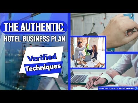 The Authentic Hotel Business Plan | Verified Techniques | Ep. #327