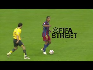 Ronaldinho FIFA Street Skills !