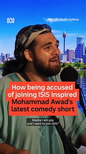 When Mohammad Awad was 15 his father dropped him off at the airport. He was catching a flight to visit his mother, who was living in Dubai. Rather than enjoying the excitement of his upcoming trip, he was stopped by airport security and accused of intending to join ISIS. He used the interrogation as inspiration for his latest comedy short, Flight Risk. "When you live at these intersections of all these identities, you have to sort of split yourself up when you walk into these rooms," Mohammad to