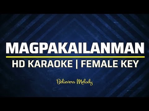 Magpakailanman | KARAOKE - Female Key D