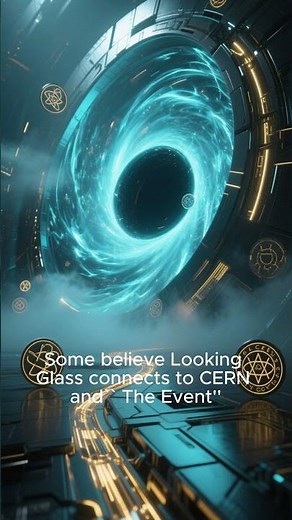 The Government Can See the Future? | Project Looking Glass Explained 🧠🕳️ #shorts