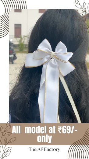 The af Factory on Instagram: "New drop alert 🚨 available colours red,lavender,white Hair bow, New launch, hair bow, hair accessories, keral, pan india, cute hair how, cute hairstyles, korean hair accessories, basic hair bow #kerala #hairbows #hairstyles #hairbowsfordays #hairaccesories #india #aesthetic #fypageシ゚ #girlahairaccessories #smallbusinesssupportingsmallbusiness #smallbusinessbranding #salesalesale"