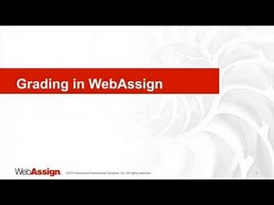 The WebAssign Grading Engine
