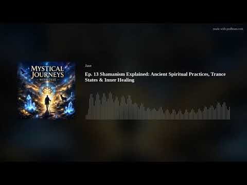 Ep. 13 Shamanism Explained: Ancient Spiritual Practices, Trance States & Inner Healing